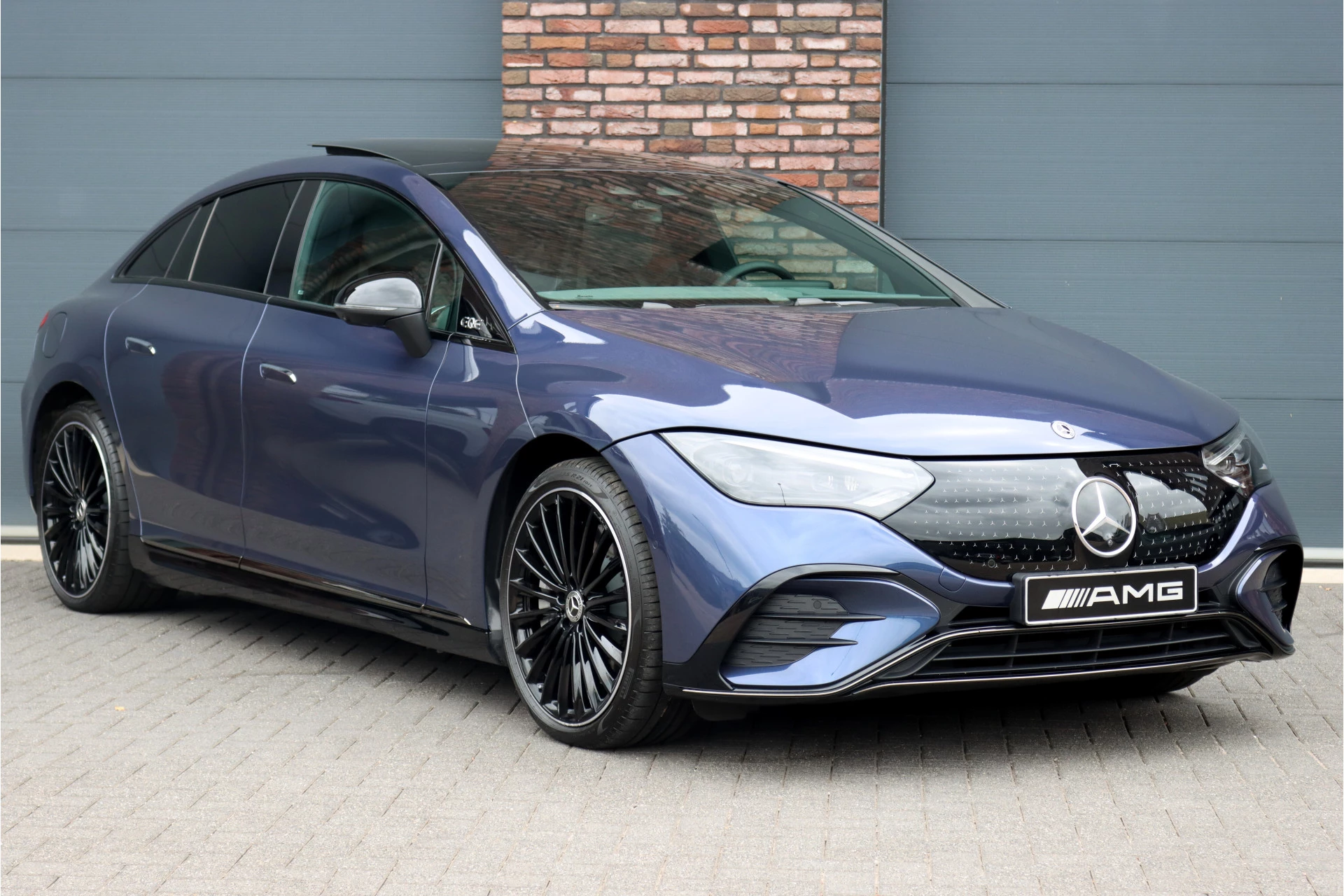 Hoofdafbeelding Mercedes-Benz EQE