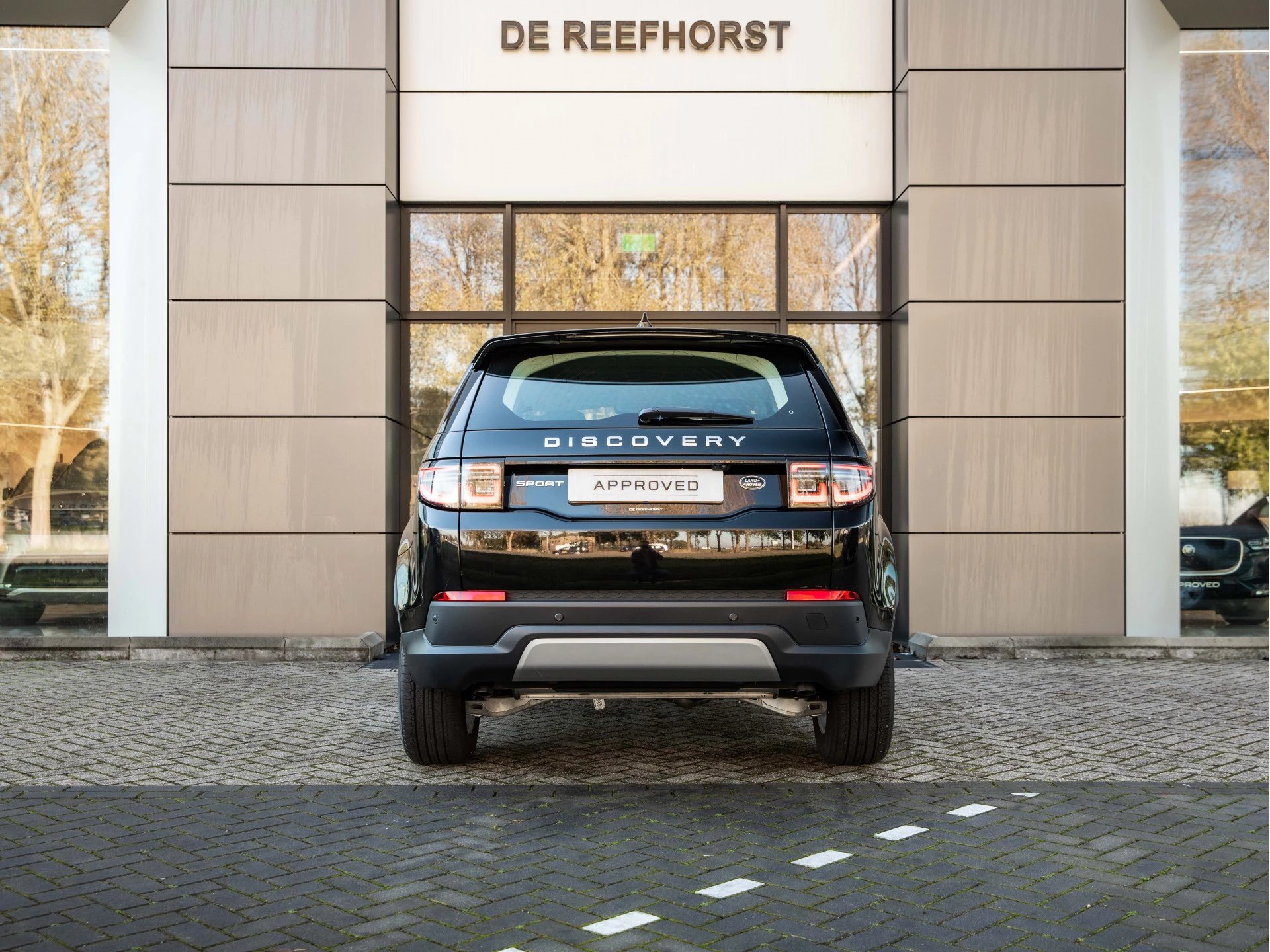 Hoofdafbeelding Land Rover Discovery Sport