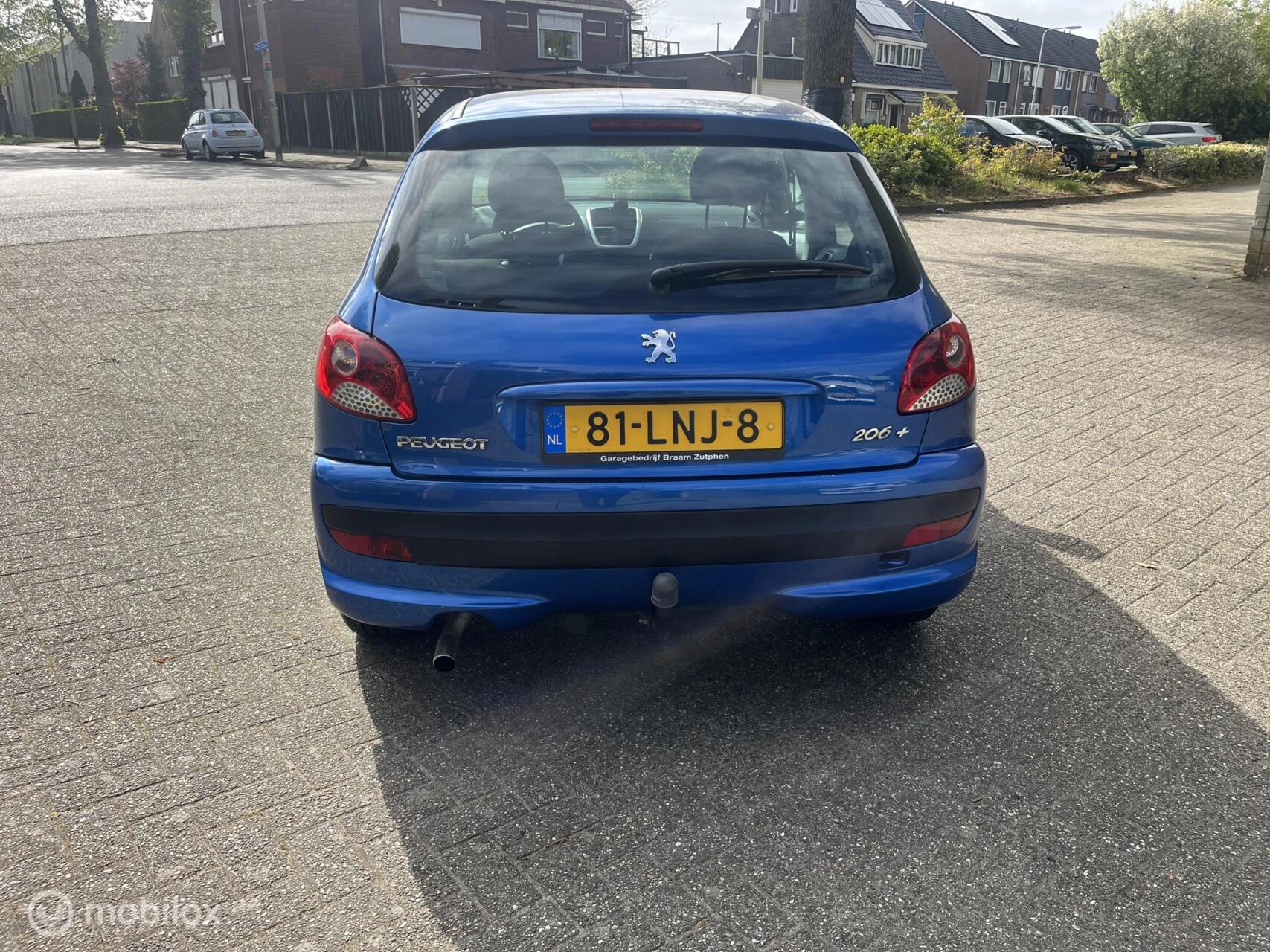 Hoofdafbeelding Peugeot 206