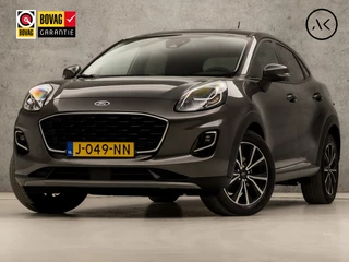 Ford Puma 1.0 EcoBoost Titanium (APPLE CARPLAY, GROOT NAVI, STUUR/STOELVERWARMING, CLIMATE, GETINT GLAS, SPORTSTOELEN, LM VELGEN, CRUISE, NIEUWSTAAT)