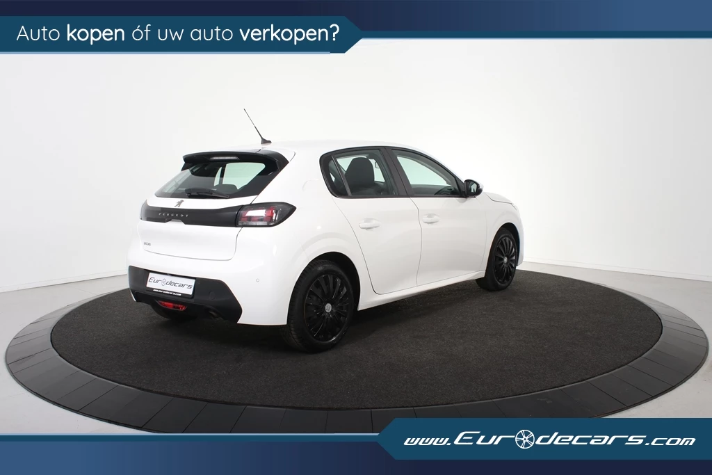 Hoofdafbeelding Peugeot 208