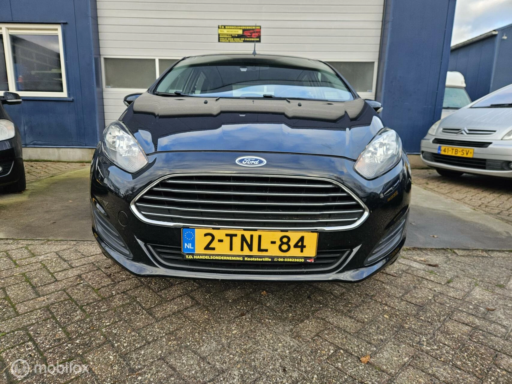 Hoofdafbeelding Ford Fiesta