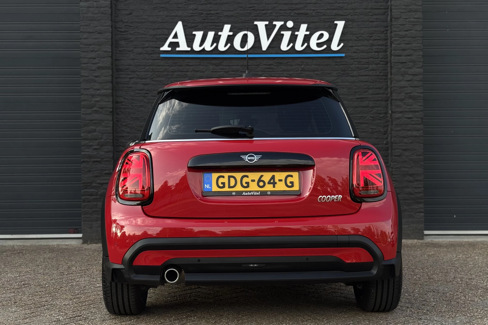 Hoofdafbeelding MINI Cooper