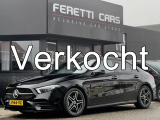 Mercedes-Benz A-Klasse 180 AUT7 SOLUTION AMG-LINE. PANODAK LEDER NAVI CAMERA VIRTUAL-DASH LED LMV PDC