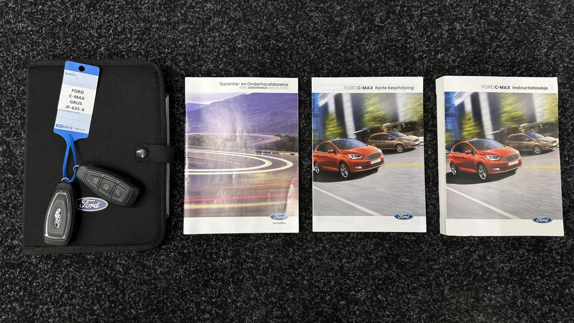 Hoofdafbeelding Ford C-MAX