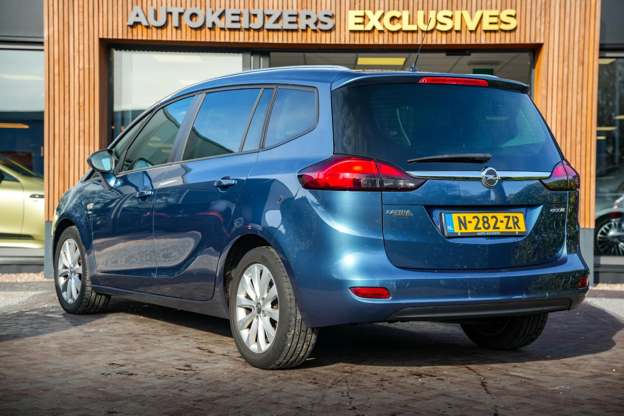 Hoofdafbeelding Opel Zafira