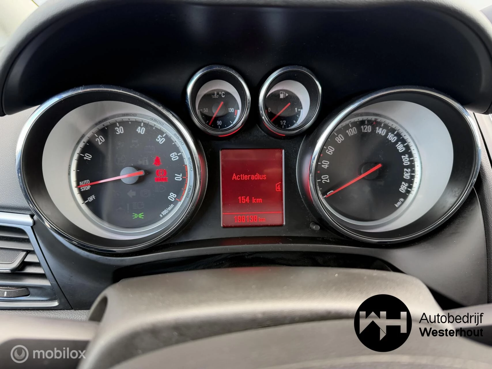 Hoofdafbeelding Opel Zafira