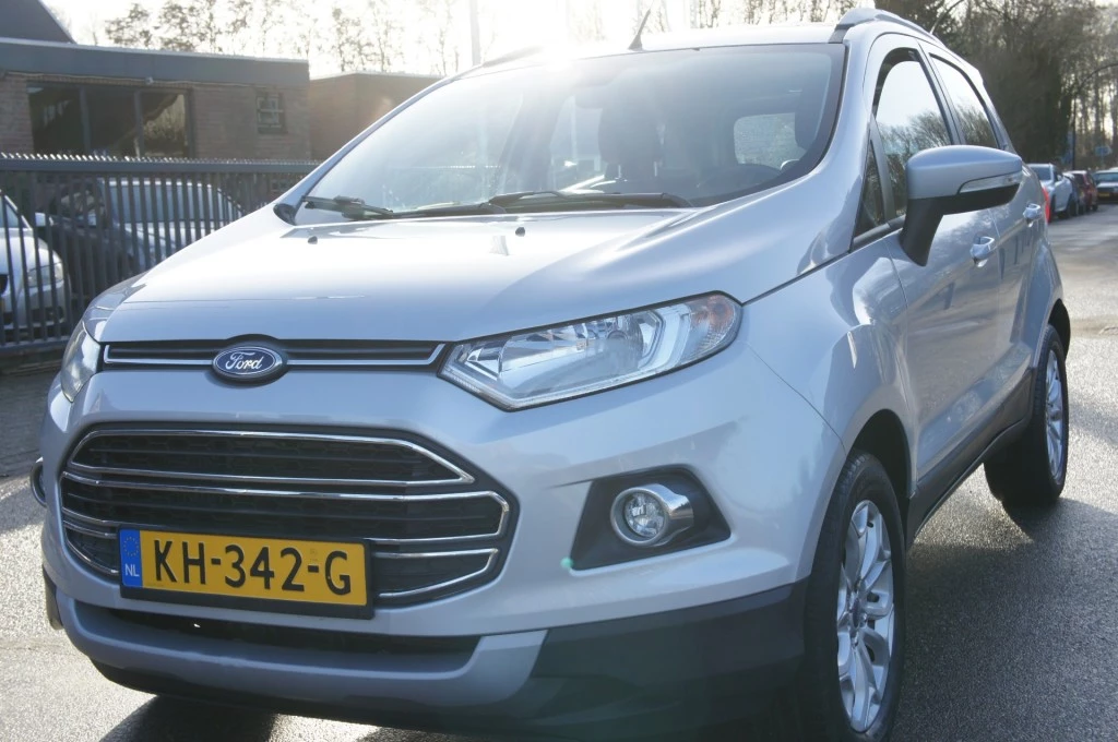 Hoofdafbeelding Ford EcoSport