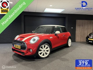 Mini Cooper S 2.0 |UNIEK|NIEUWSTAAT|STOELVERWARMING|PDC|LED|