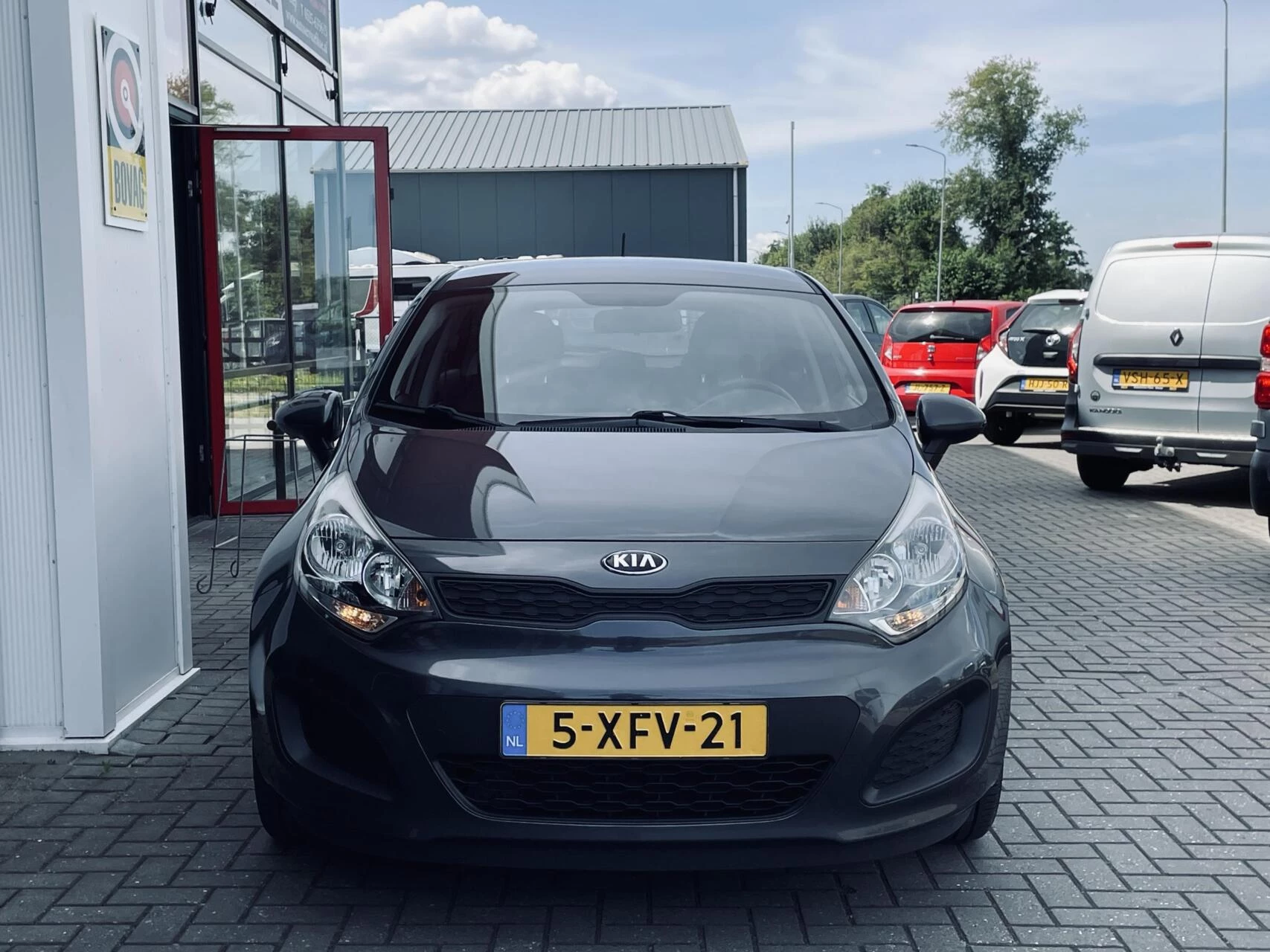 Hoofdafbeelding Kia Rio