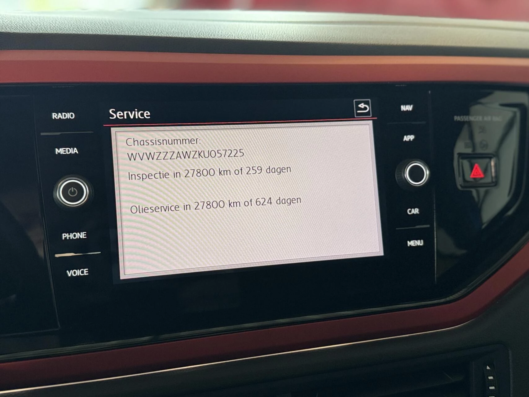 Hoofdafbeelding Volkswagen Polo