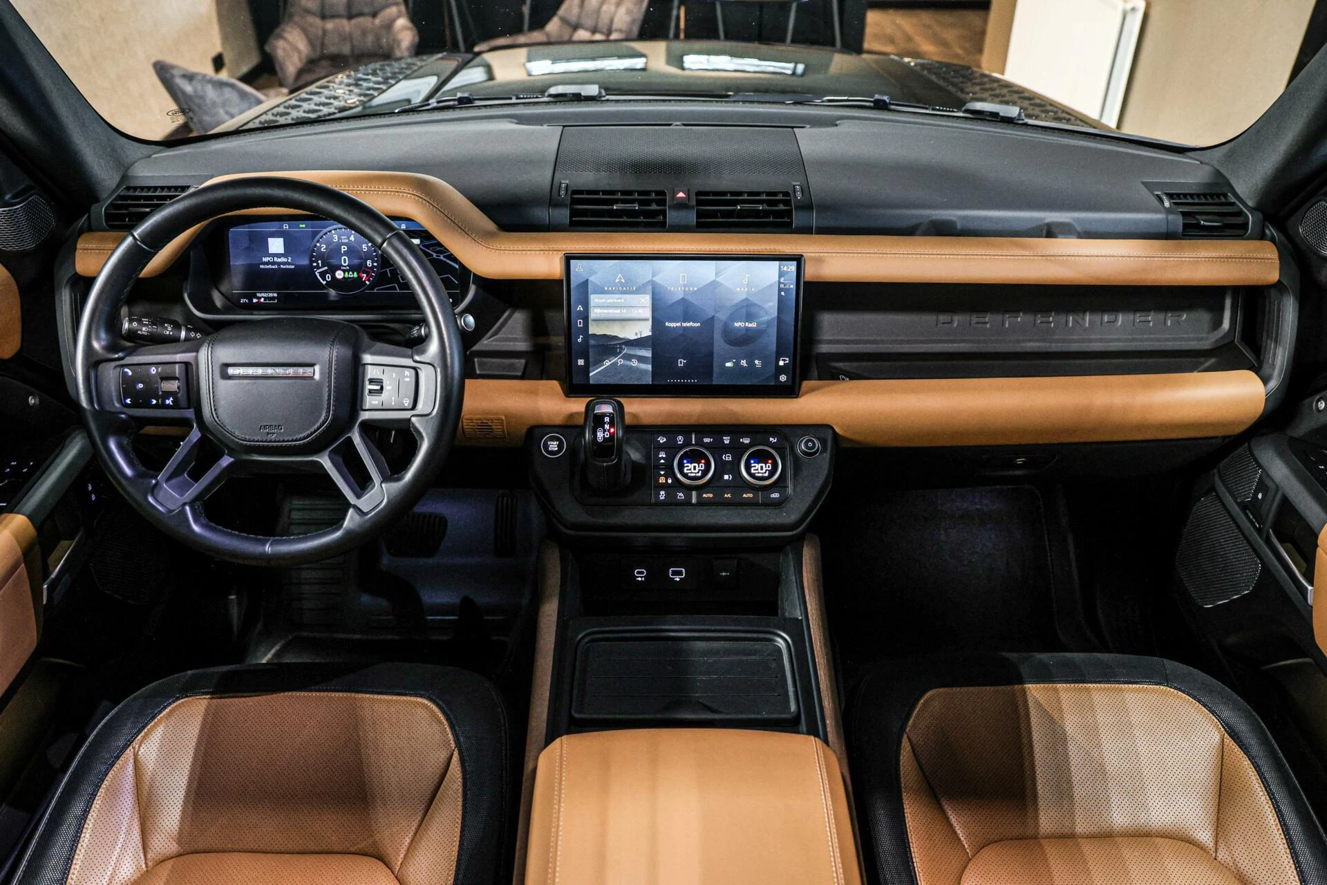 Hoofdafbeelding Land Rover Defender