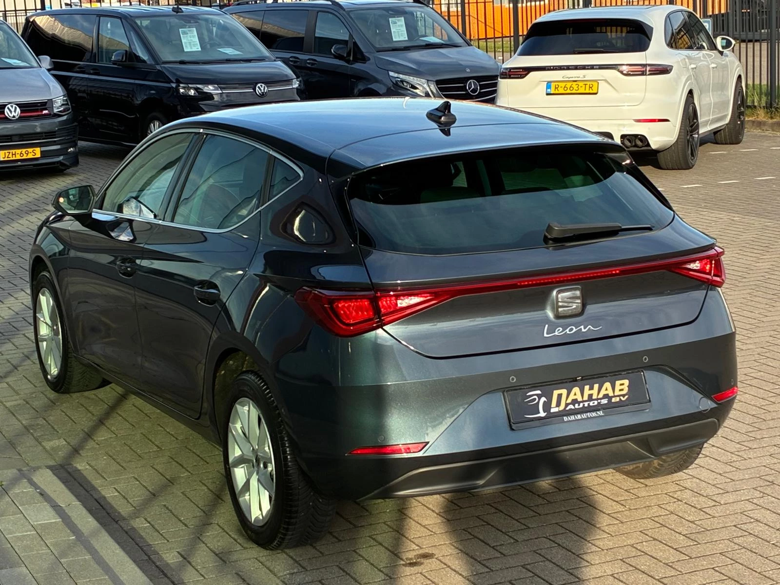 Hoofdafbeelding SEAT Leon