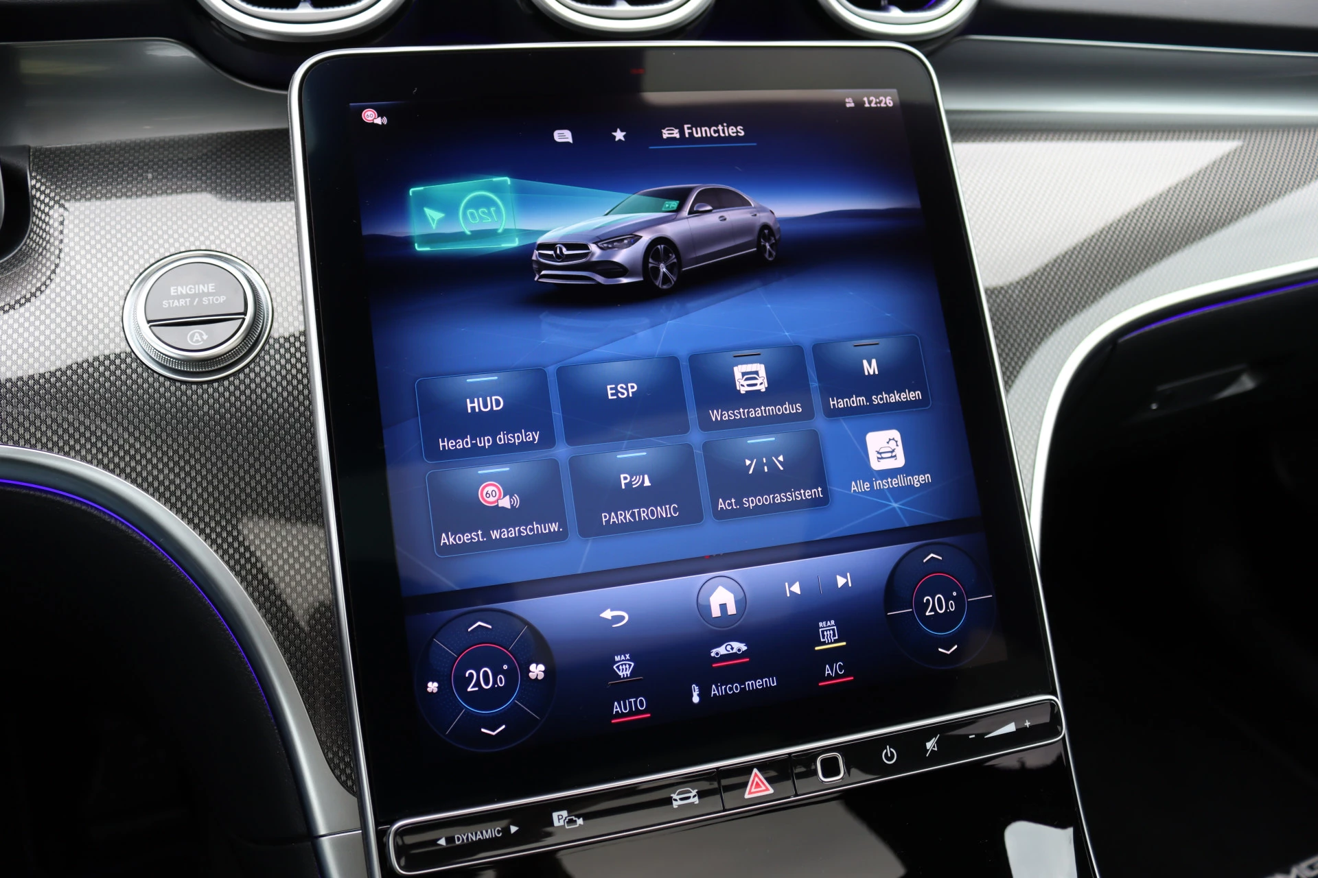 Hoofdafbeelding Mercedes-Benz C-Klasse