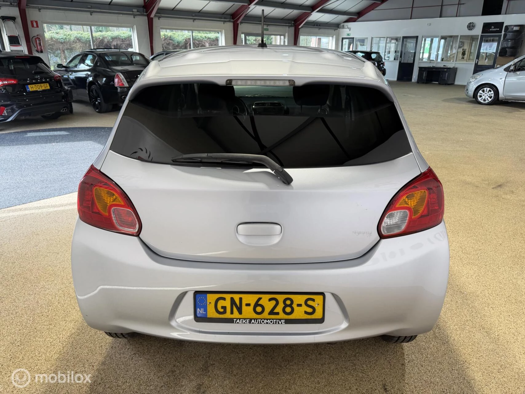 Hoofdafbeelding Mitsubishi Space Star