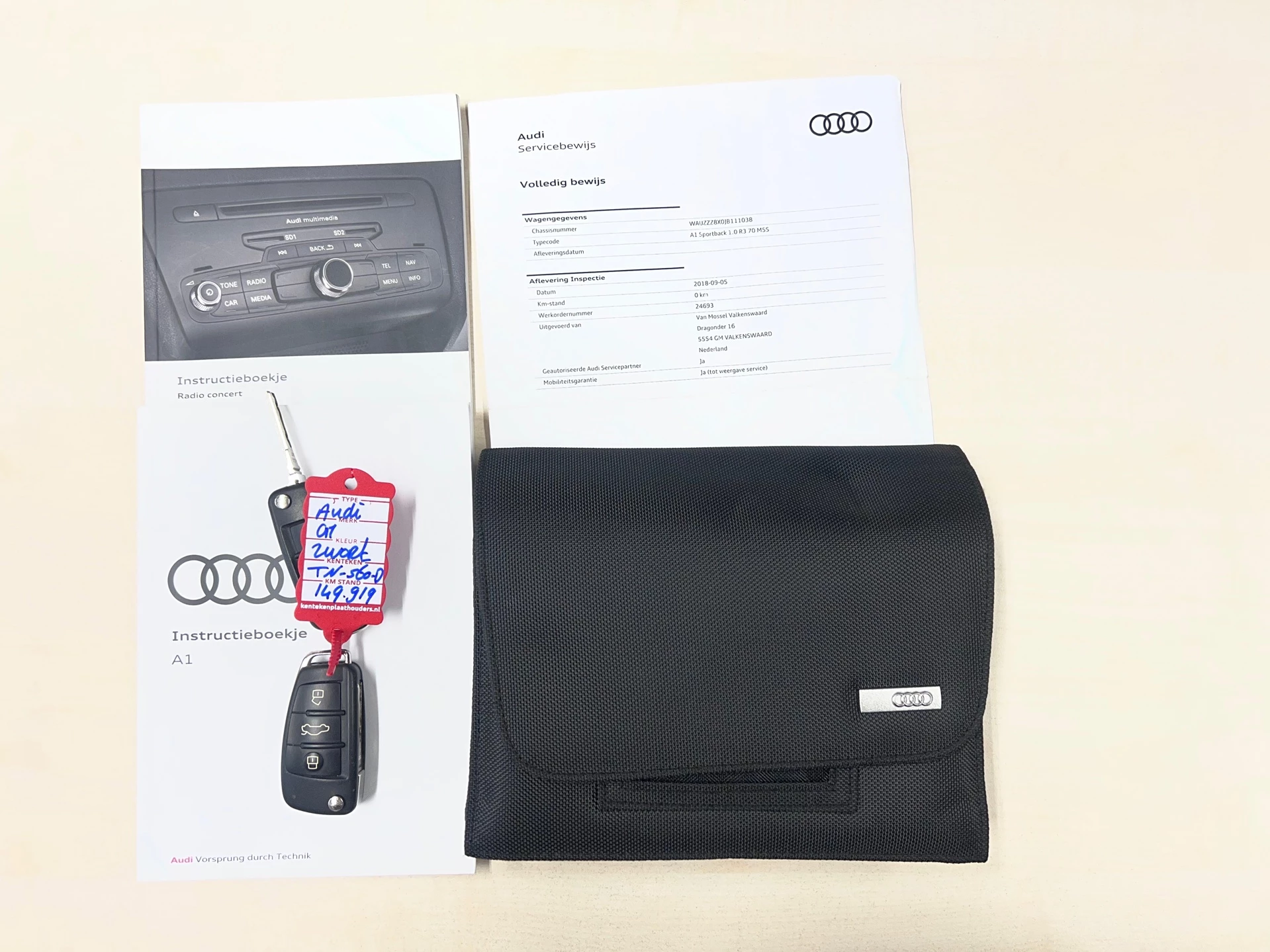 Hoofdafbeelding Audi A1 Sportback