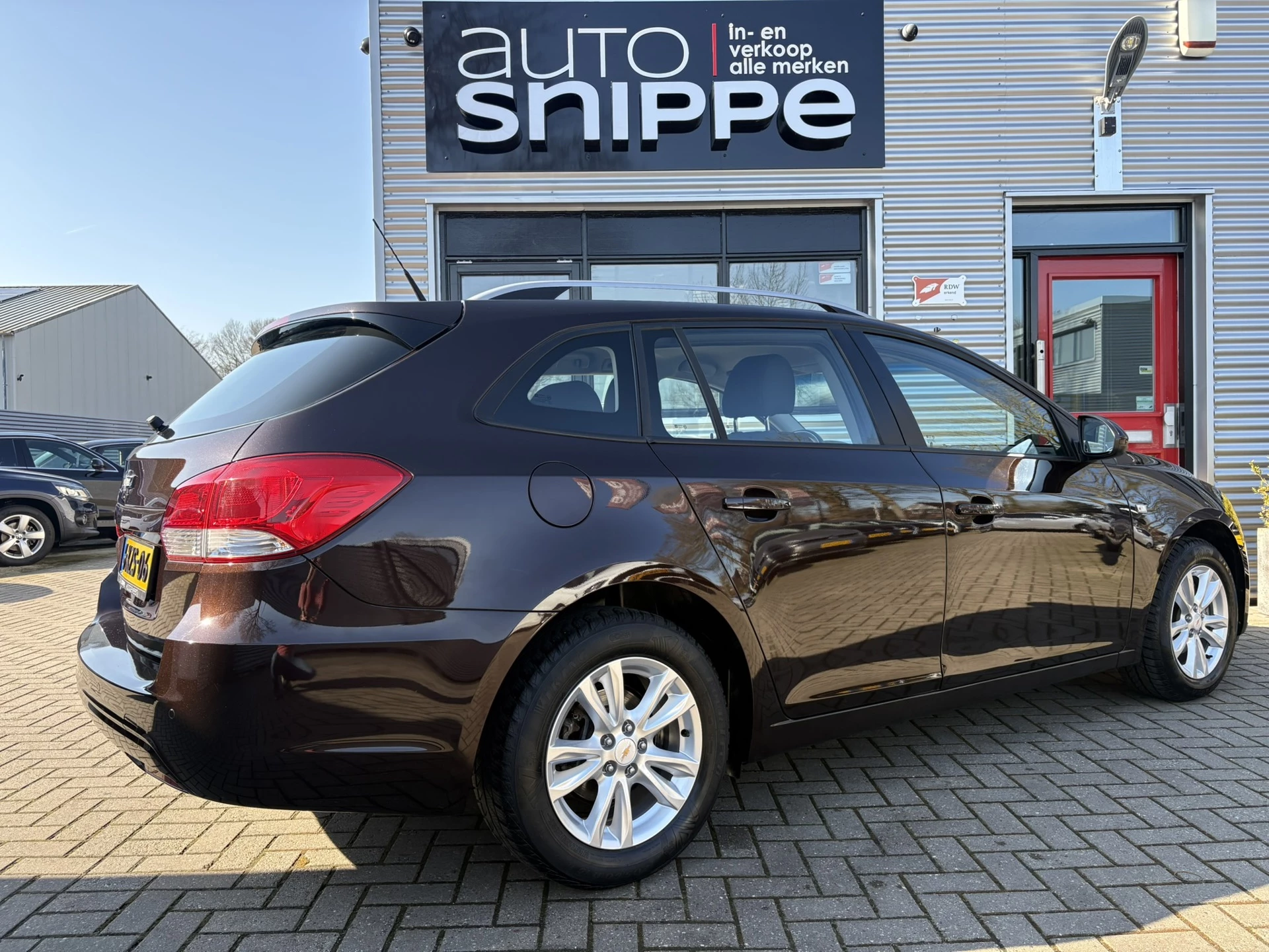 Hoofdafbeelding Chevrolet Cruze