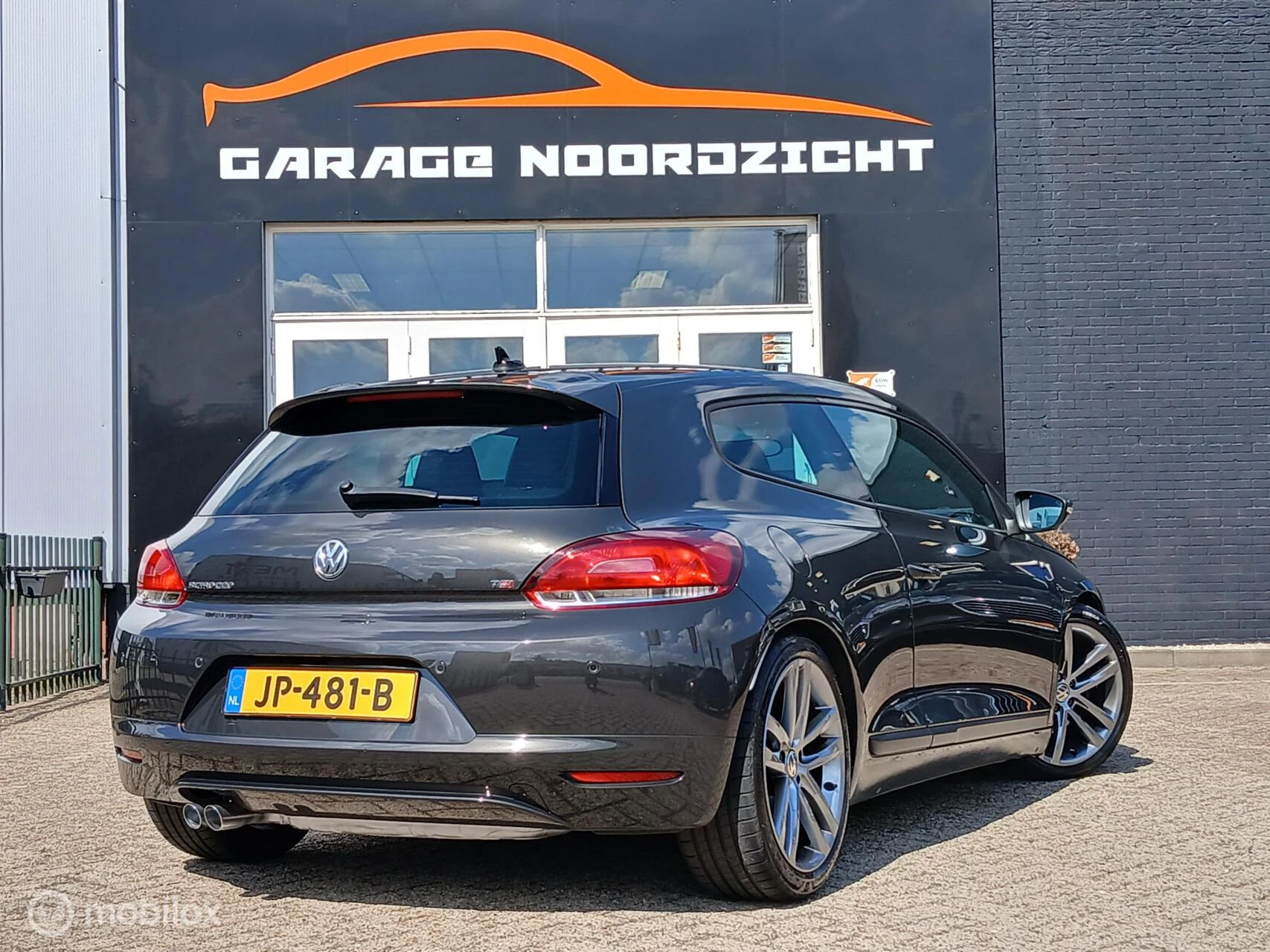 Hoofdafbeelding Volkswagen Scirocco