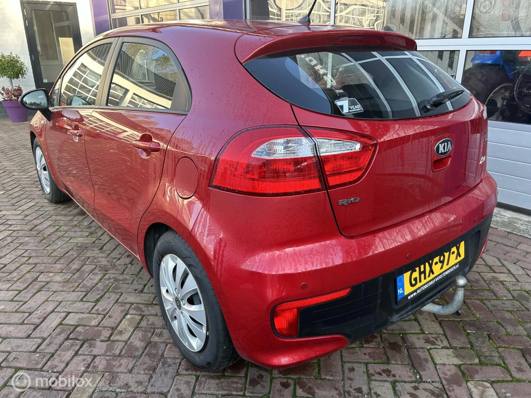 Hoofdafbeelding Kia Rio