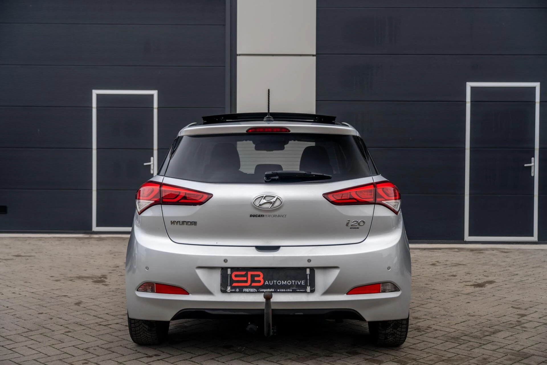 Hoofdafbeelding Hyundai i20