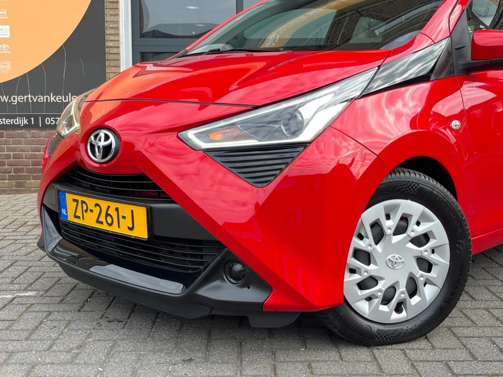 Hoofdafbeelding Toyota Aygo