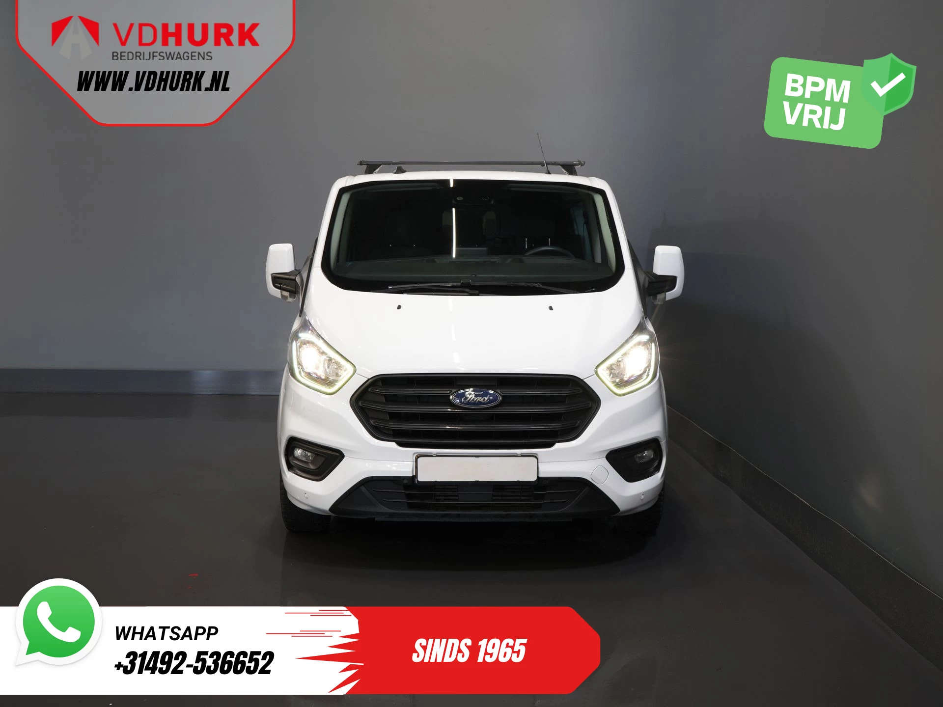 Hoofdafbeelding Ford Transit Custom