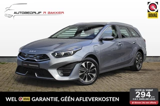 Kia Ceed Sportswagon 1.6 GDI PHEV Vision // KIA 7+3 jaar garantie | Navi | Camera | CarPlay & Android Auto | Dealer onderhouden