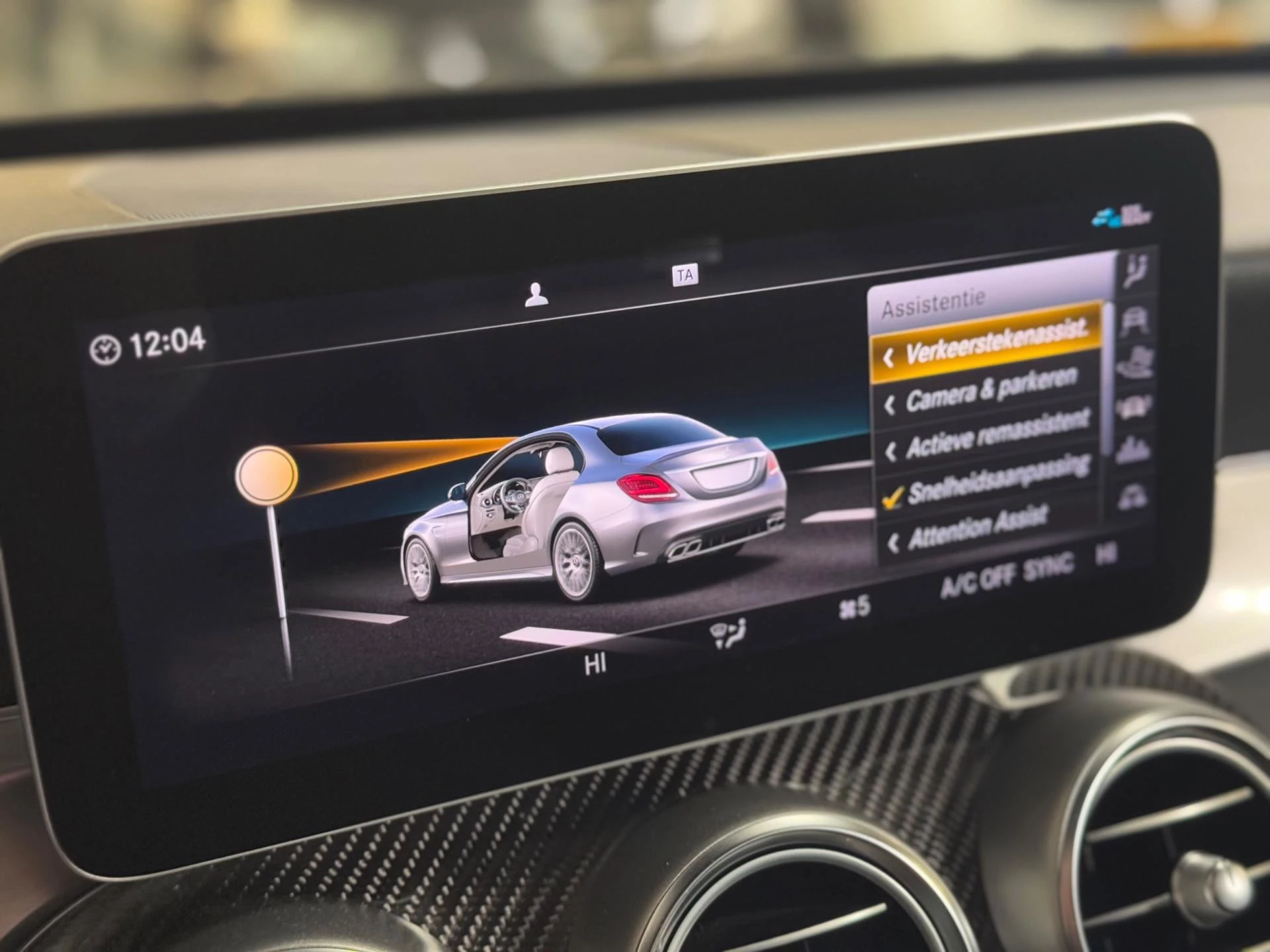 Hoofdafbeelding Mercedes-Benz C-Klasse