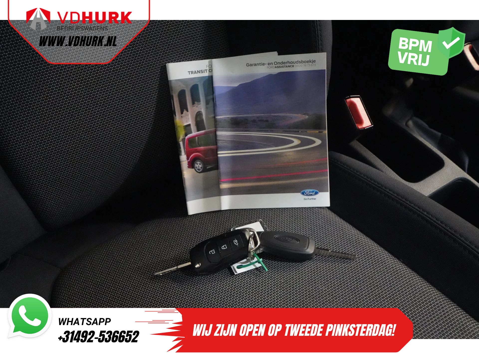 Hoofdafbeelding Ford Transit Connect