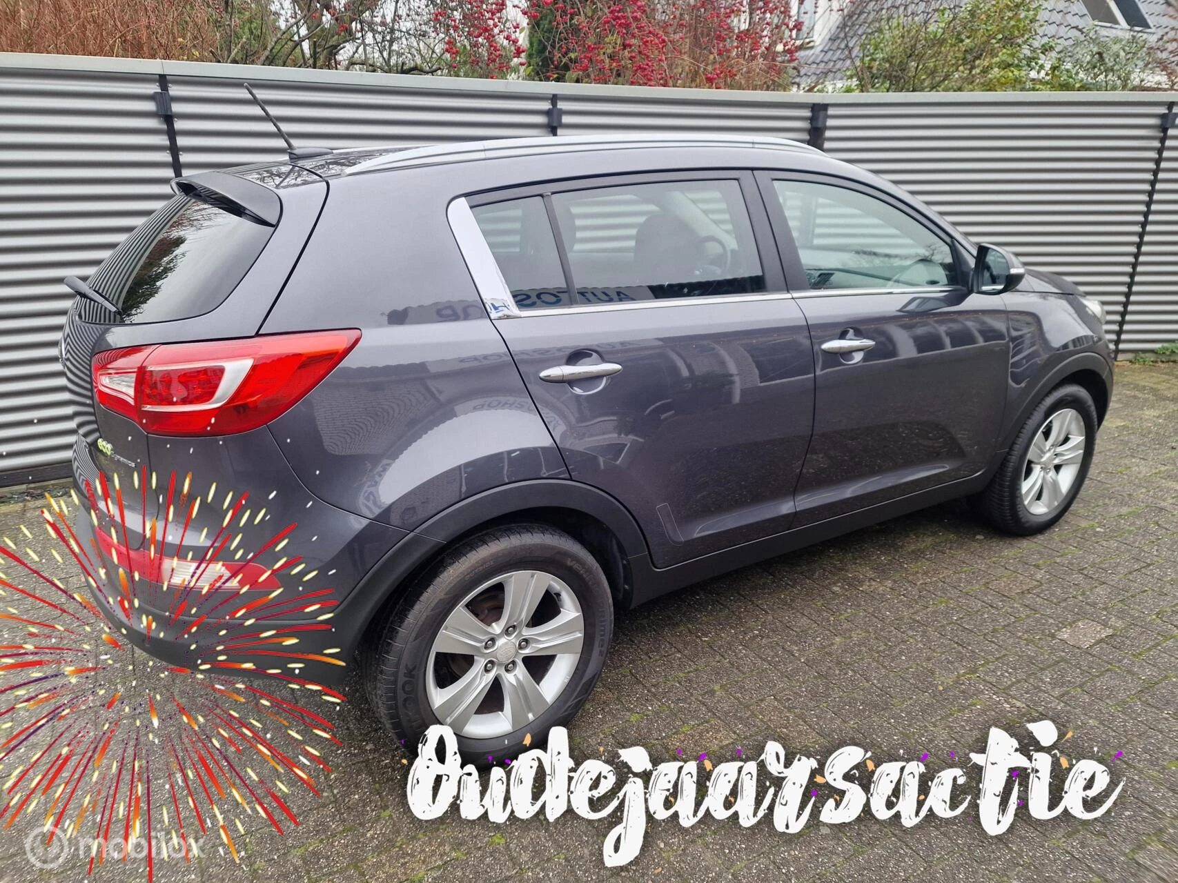 Hoofdafbeelding Kia Sportage