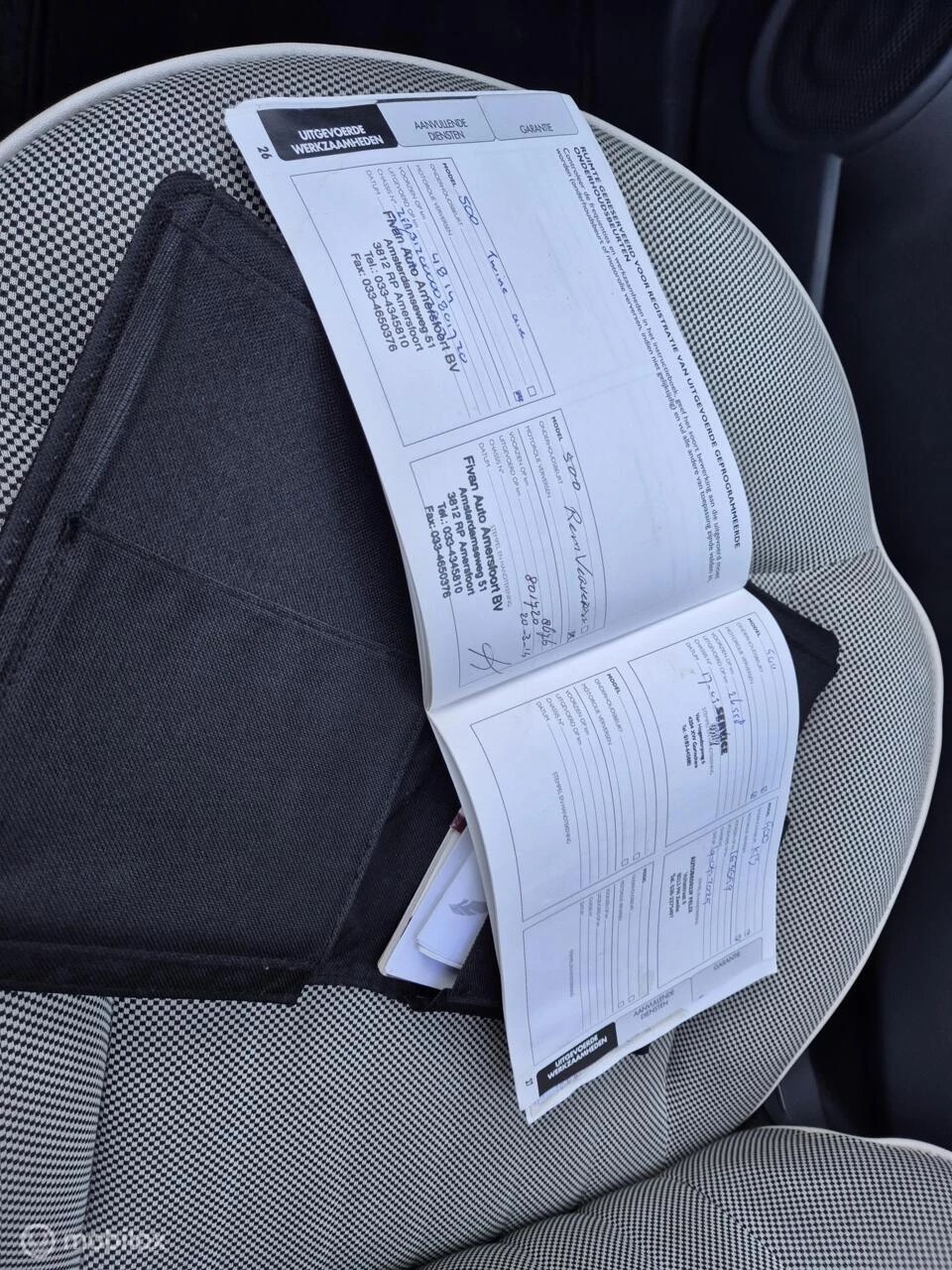 Hoofdafbeelding Fiat 500