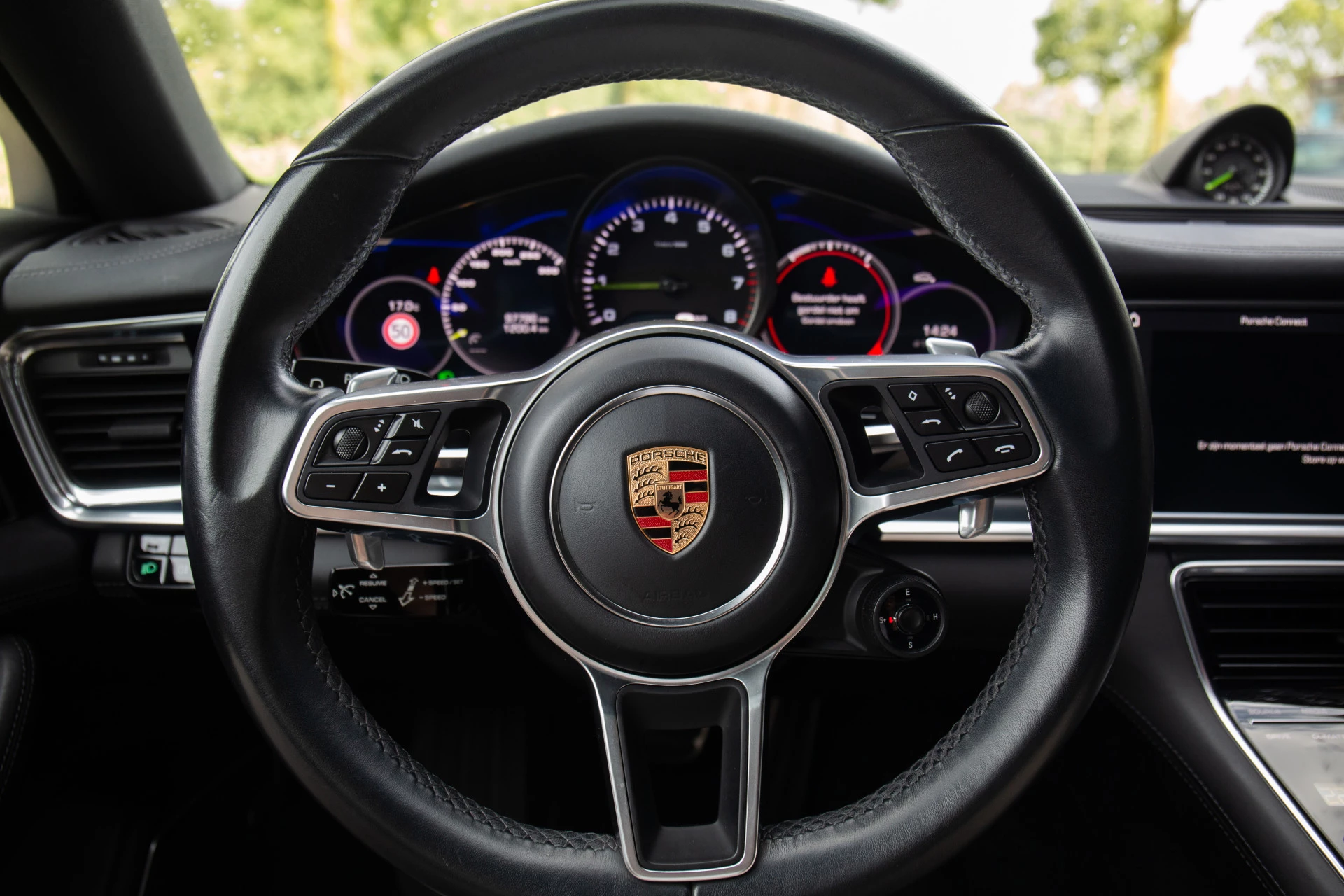 Hoofdafbeelding Porsche Panamera