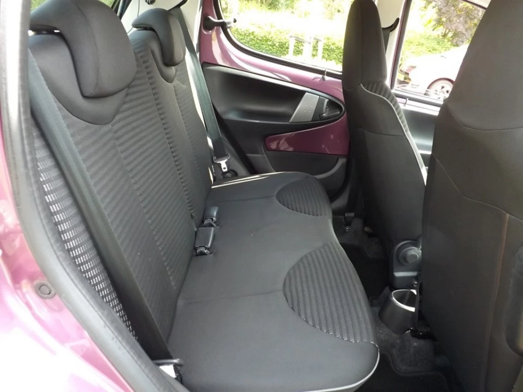 Hoofdafbeelding Peugeot 107