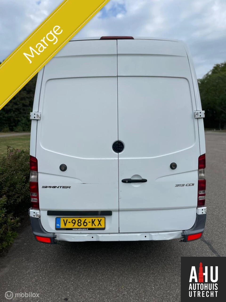 Hoofdafbeelding Mercedes-Benz Sprinter