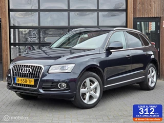 AUDI Q5 2.0 TFSI QUATTRO 230PK CARPLAY LEER NAVI CRUISE TREKHAAK