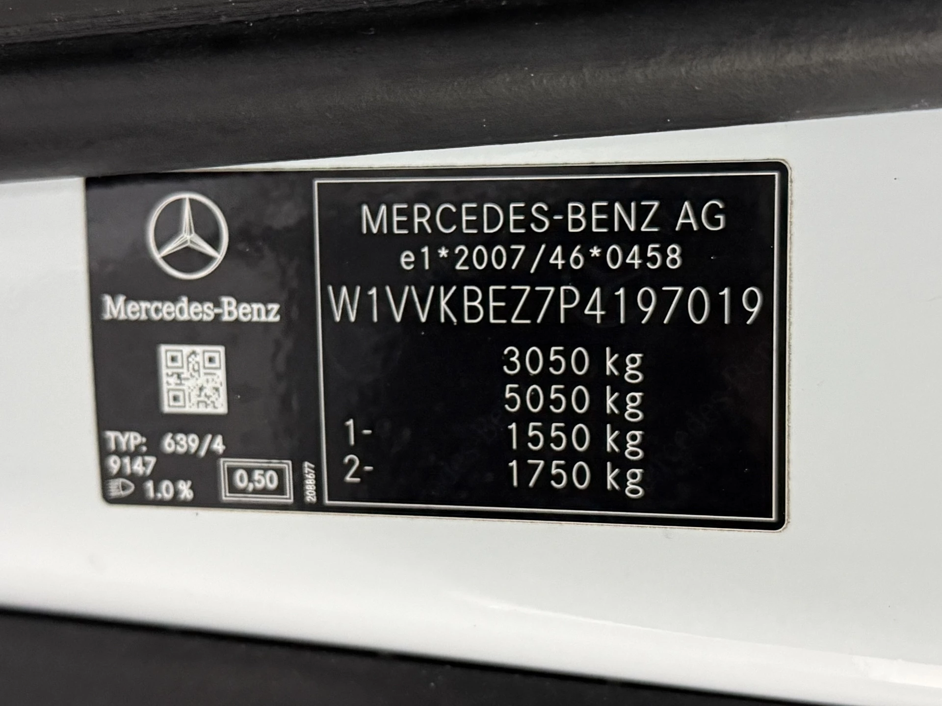 Hoofdafbeelding Mercedes-Benz Vito