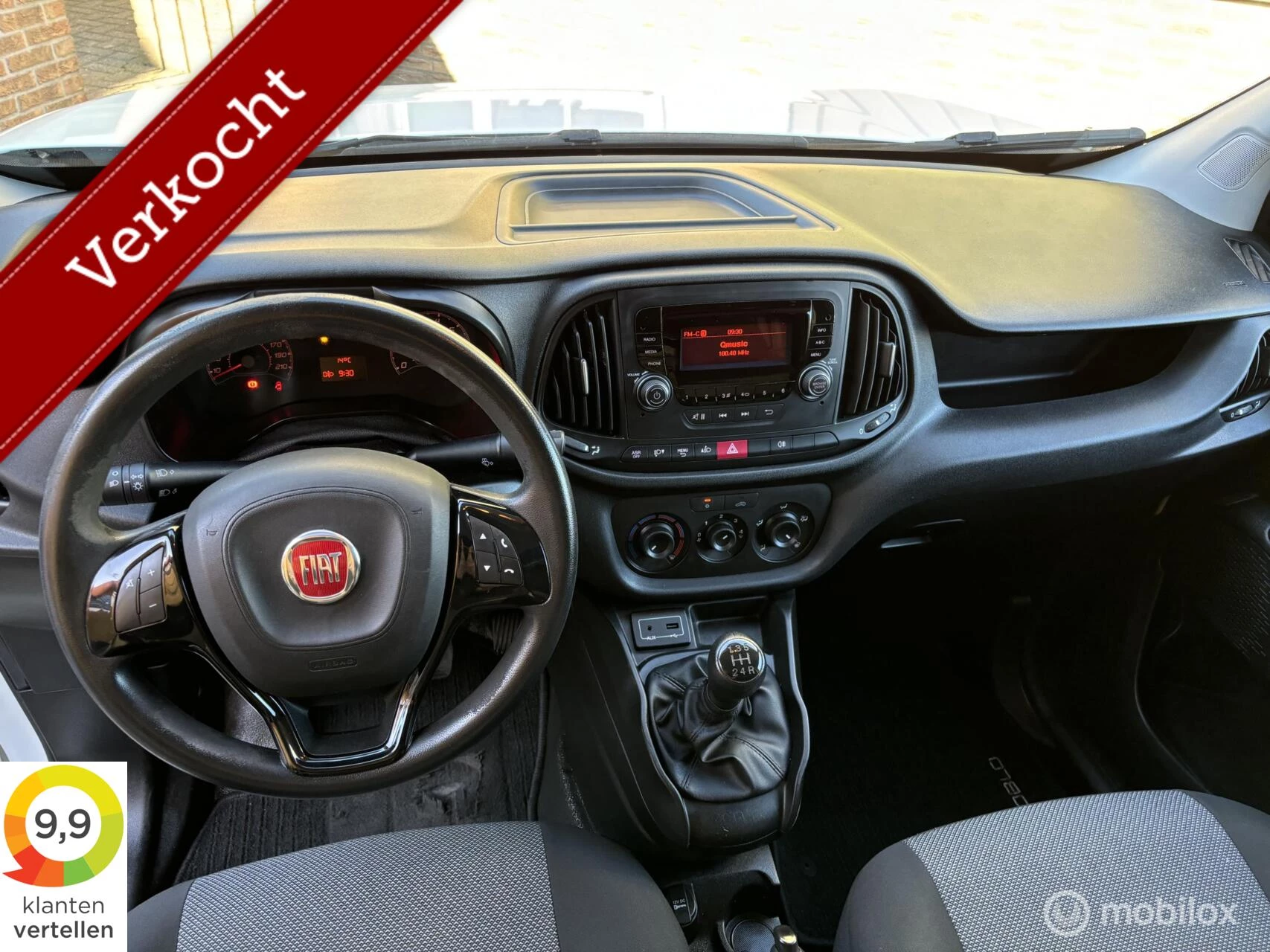 Hoofdafbeelding Fiat Doblò