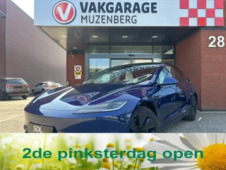 Tesla Model 3 HIGHLAND RWD 60KWH // PANO // CAMERA // ADAPTIVE CRUISE // SFEERVERLICHTING // LEDER