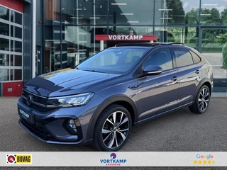 Hoofdafbeelding Volkswagen Taigo Volkswagen Taigo 1.0 TSI R-LINE PANO-DAK/CAMERA/ACC/IQ/STOELVERW/NAVI/CARPLAY