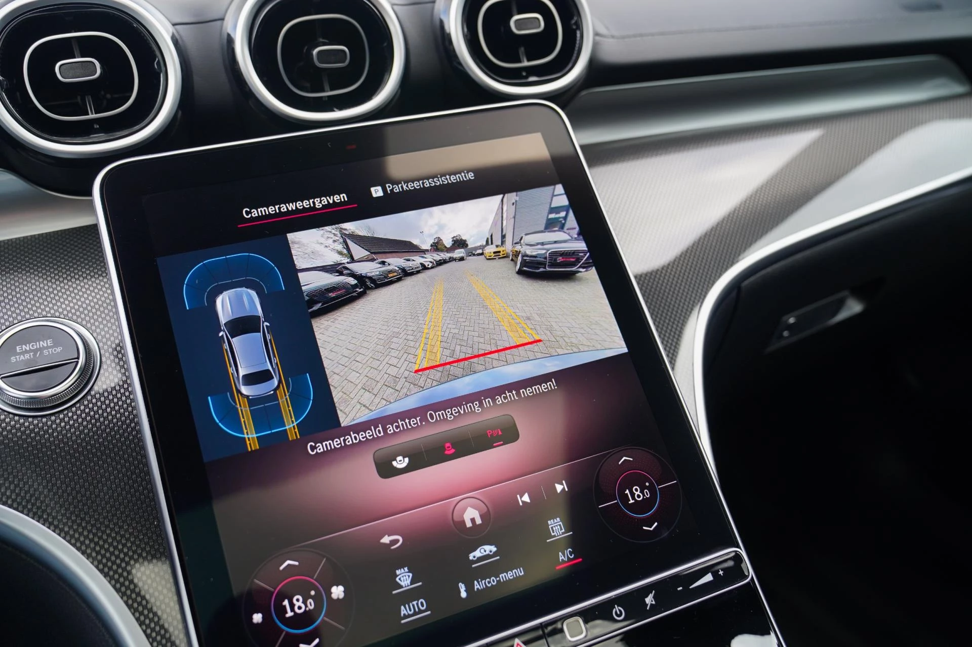 Hoofdafbeelding Mercedes-Benz C-Klasse