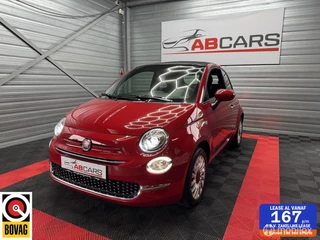 Hoofdafbeelding Fiat 500 Fiat 500 1.0 Hybrid RED Cabrio