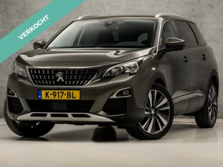 Peugeot 5008 1.2 PureTech Premium Sport 7 Persoons (APPLE CARPLAY, GROOT NAVI, MEMORY SEATS, STOELVERWARMING, LEDER, SPORTSTOELEN, GETINT GLAS, 360 CAMERA, ELEK ACHTERKLEP, NIEUWSTAAT)