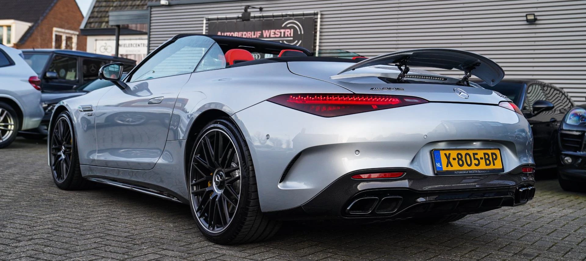 Hoofdafbeelding Mercedes-Benz SL