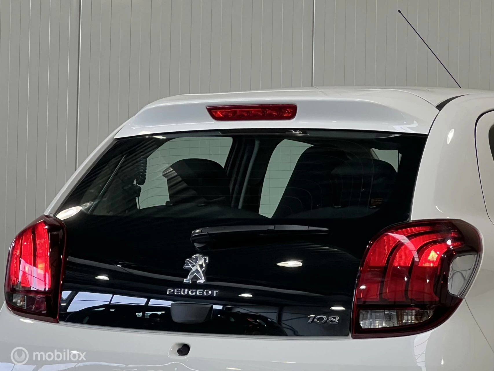 Hoofdafbeelding Peugeot 108