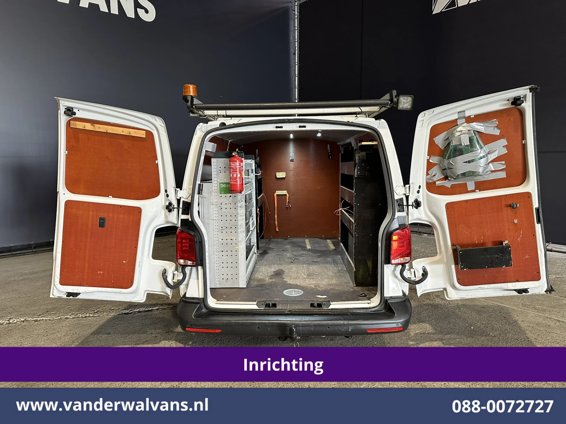 Hoofdafbeelding Volkswagen Transporter