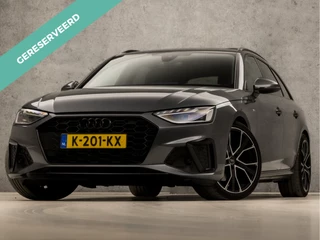 Audi A4 Avant 35 TFSI S-Line Sport 150Pk Automaat (PANORAMADAK, 2X S-LINE, DRAADLOOS CARPLAY, LEDER, SPORTSTOELEN, SFEERVERLICHTING, GETINT GLAS, PLAT S-LINE SPORTSTUUR, NIEUWSTAAT)
