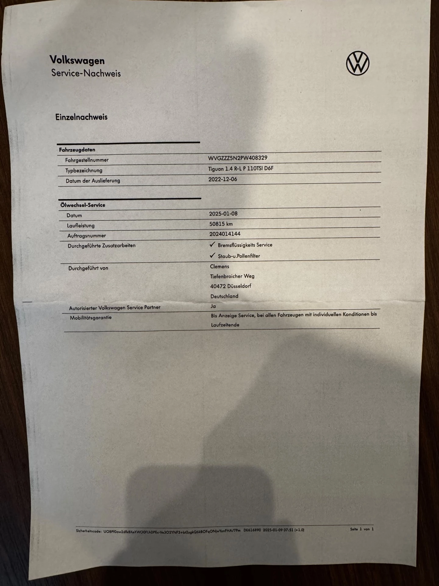 Hoofdafbeelding Volkswagen Tiguan