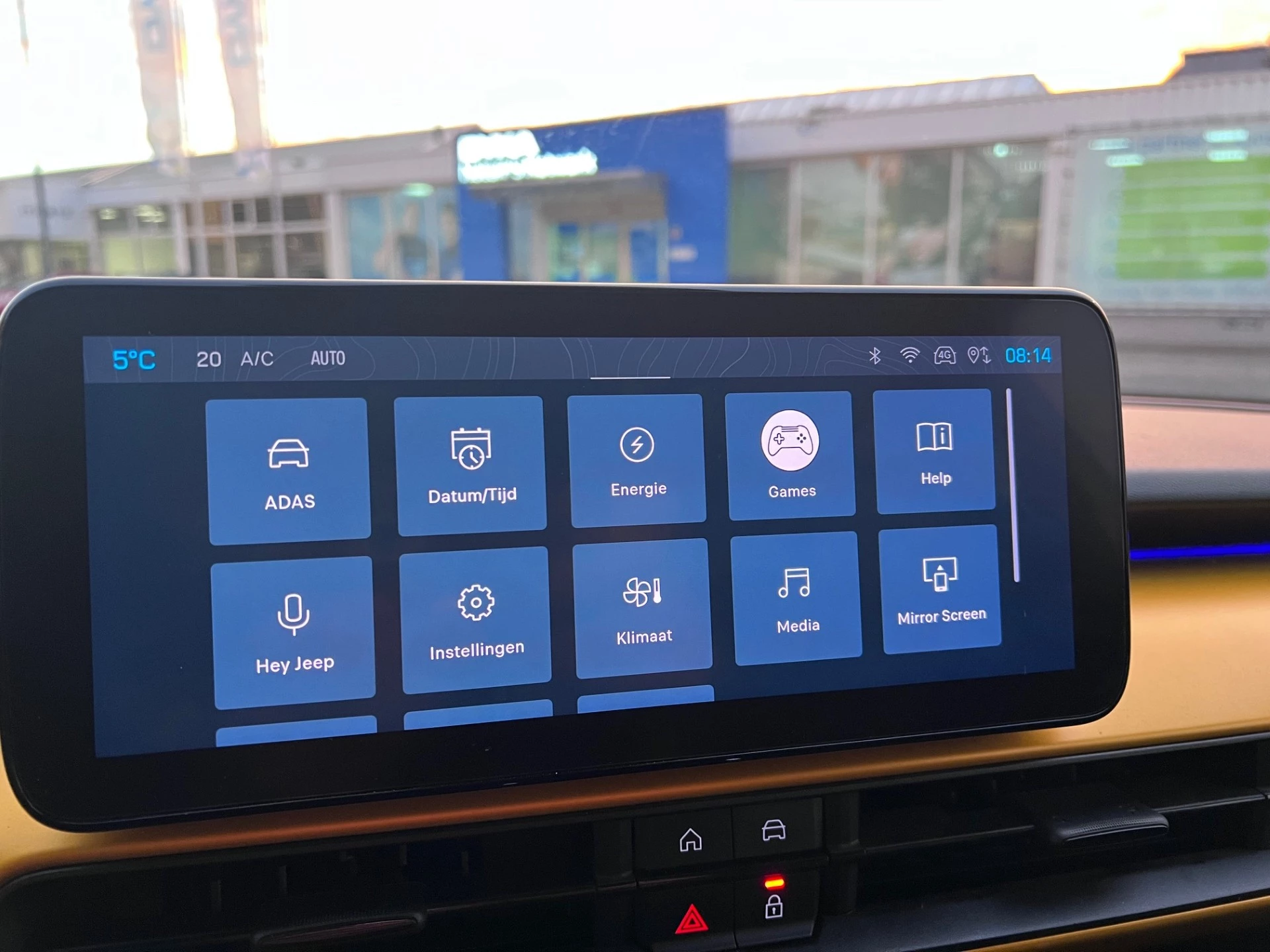 Hoofdafbeelding Jeep Avenger