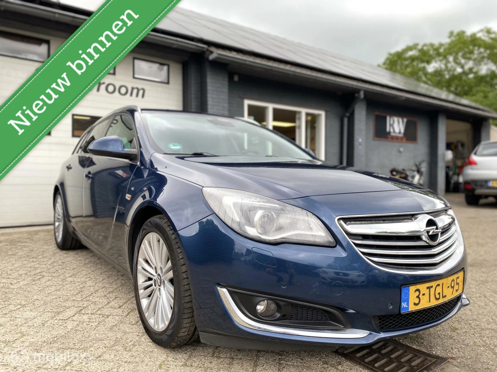 Hoofdafbeelding Opel Insignia
