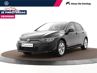 Volkswagen Golf 1.0 eTSI 110pk DSG Life · Camera · Apple/Android Car Play · Sfeerverlichting · P-Sensoren · Navigatie · 16'' Inch · Garantie t/m 04-02-2028 of 100.000km